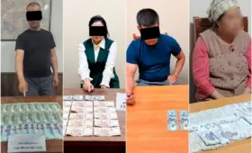 Сотрудник ОВД задержан в Хорезмской области по подозрению в коррупции