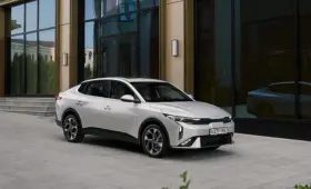 Kia объявляет о старте продаж нового седана K3
