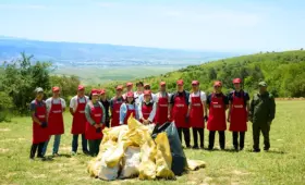 Инфоповоды или полезные привычки: Oqtepa Lavash провела эко-мероприятие в Бостанлыкском районе