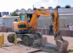 После затопления входа в станцию метро «Чорсу» начато восстановление дренажной системы