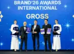 Стоимость бренда Gross выросла до $46,4 млн: компания стала обладателем премии Brand Awards International