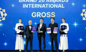 Стоимость бренда Gross выросла до $46,4 млн: компания стала обладателем премии Brand Awards International