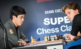 Жавохир Синдаров обыграл лидера турнира Super Chess Classic Romania и прервал серию без побед