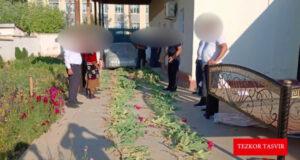 Двое пожилых жителей Сурхандарьи вырастили на своих огородах сотни кустов мака. Видео