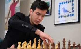 Шахматист Нодирбек Абдусатторов занял третье место на турнире TePe Sigeman Chess