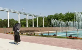 В выходные по Узбекистану будет жарко, в некоторых регионах пройдут дожди