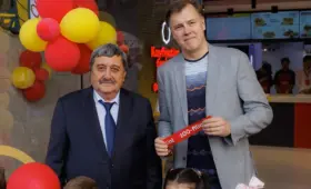 Oqtepa Lavash открыл свой 100-й юбилейный ресторан
