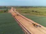 Нурафшан и Янгиер свяжет новая железная дорога длиной 110 км (+фото, видео)
