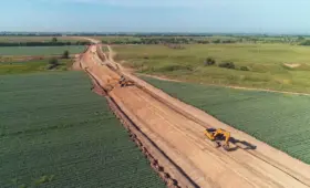 Нурафшан и Янгиер свяжет новая железная дорога длиной 110 км (+фото, видео)