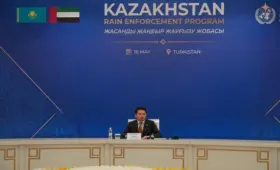 Казахстан запустил проект по искусственному увеличению осадков