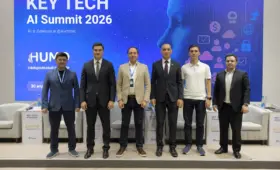 HUMO как официальный партнёр усилила AI-повестку страны — итоги KEY TECH: AI Summit 2026