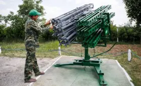 В Узгидромете рассказали о воздействии на градоопасные облака. В Наманганской области использовали 57 ракет