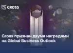 Gross получил международную премию Global Business Outlook Awards сразу в двух номинациях