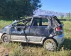 В Навоийской области Matiz, в котором находились 14 воспитанников детсада, попал в ДТП. Водительница погибла