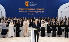 Национальное движение по чтению запустили в Узбекистане по образцу ОАЭ