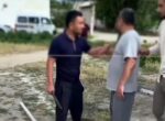 В Ферганской области мужчина с ножом пытался отвоевать у соседей землю возле детской площадки