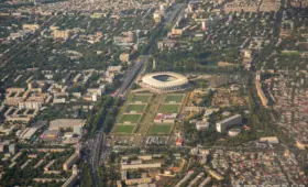 Движение на ряде улиц Ташкента ограничат в связи с проводами сборной Узбекистана по футболу