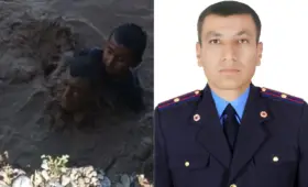 Сотрудник МЧС спас тонущего 9-летнего мальчика в реке Кашкадарья