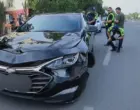 В Коканде несовершеннолетний водитель сбил трёх детей на переходе