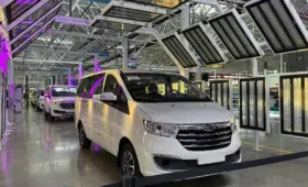 Завод JAC Motors открыт в Ташкенте. Первой моделью стал минивэн M3
