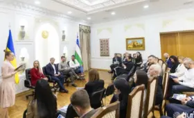 В Киеве прошла встреча дипломатов Узбекистана с менеджерами крупных компаний Украины