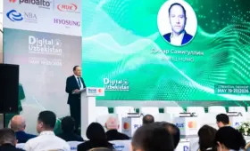 HUMO выступила национальным партнёром ПЛАС-форума Digital Uzbekistan 2026