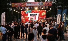 Более 17 тысяч гостей и криптокарта Asterium x HUMO: как прошёл Bitcoin Pizza Fest в центре Ташкента