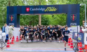 Школа CIS Tashkent провела пятый масштабный фестиваль бега Cambridge Mile 2026