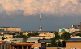 В течение недели по Узбекистану ожидаются дожди и грозы