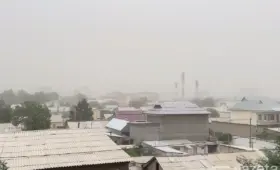 Во вторник в Узбекистане также ожидаются грозы и сильный ветер