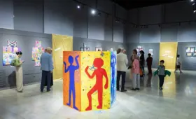 Как картины студентов Invento the Uzbek International School объединяют людей ради добра