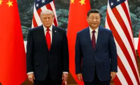 Дональд Трамп и Си Цзиньпин провели переговоры в Пекине