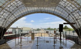 Надземная линия метро Ташкента теперь открывается на час раньше