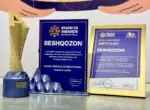 Beshqozon получил награду Brand Awards International 2026 за вклад в популяризацию узбекского плова