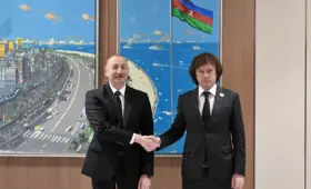 Азербайджан и Грузия договорились возобновить железнодорожное сообщение впервые после пандемии