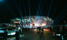 Orbis Group открывает в Ташкенте флагманский центр Porsche нового формата