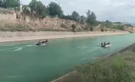 Два мальчика упали в канал в Бостанлыке. Тело одного найдено, поиски второго продолжаются