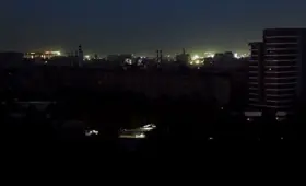 В части Ташкента и Зангиатинского района произошло отключение электроэнергии