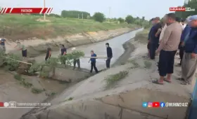 Четверо детей погибли при падении электромопеда в канал в Самаркандской области