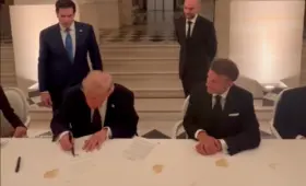 США и Иран подписали меморандум о мире. Что в нем говорится