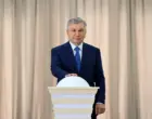 Шавкат Мирзиёев заложил первый камень в строительство IT-парка в Новом Намангане
