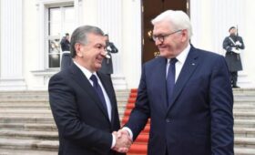 Президент Германии посетит Узбекистан