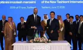 Uzbekistan Airports подписала соглашение о ГЧП по строительству нового аэропорта Ташкента