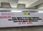 В метро не оценили кампанию Uklon и Inkuzart и сняли баннеры компании