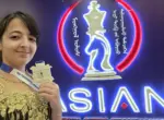 Афруза Хамдамова стала вице-чемпионкой Азии по шахматам