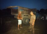 В Самаркандской области выявили очередной случай незаконной добычи песка