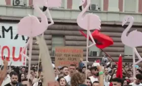 В Албании вспыхнули протесты против строительства курорта зятя Трампа рядом с природоохранной зоной