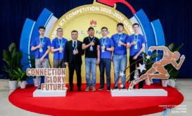 Студенты Узбекистана заняли первое место в финале Huawei ICT Competition 2025−2026 в Шэньчжэне
