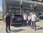 В Фергане школьник устроил ДТП на отцовском авто. Видео