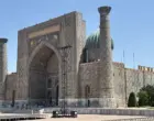В Самарканде при содействии посольства США реставрируют медресе Шердор. Что планируется сделать?